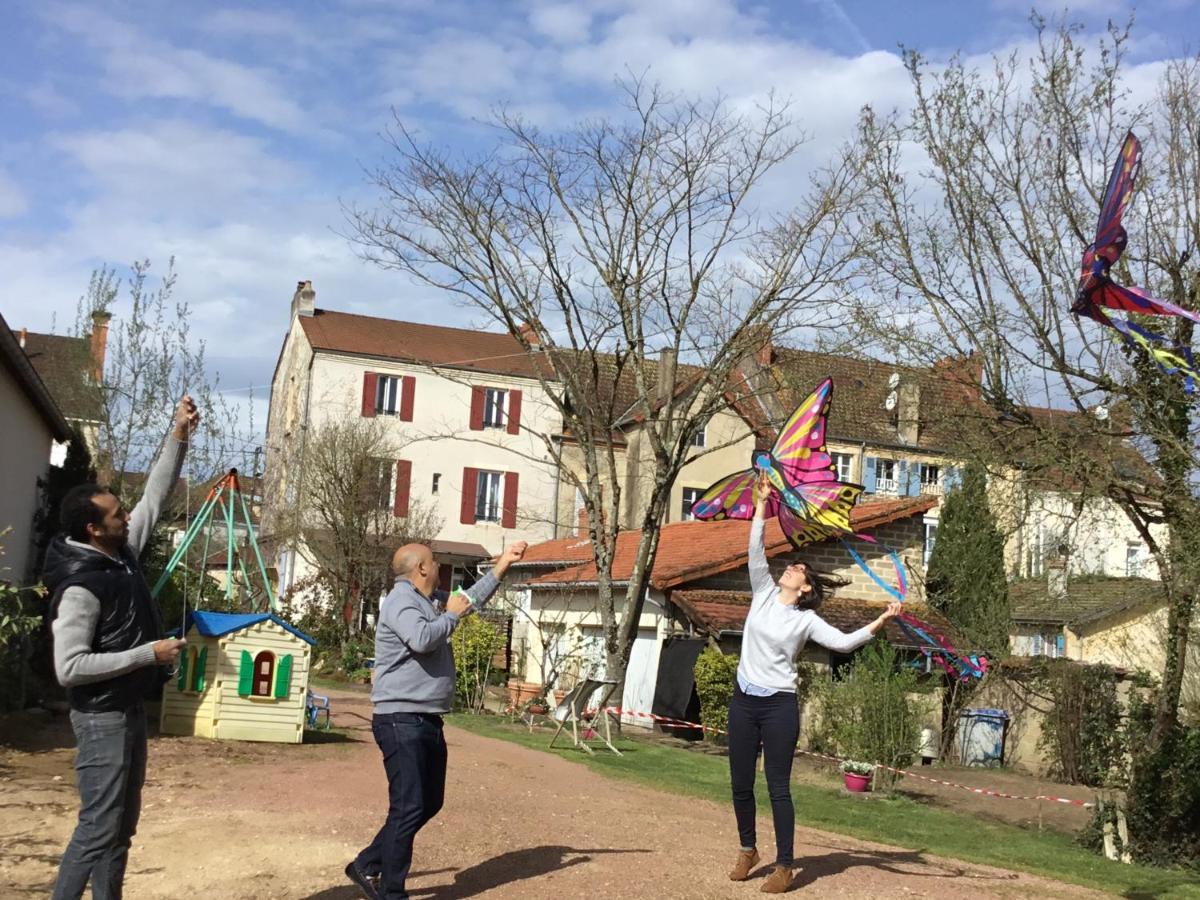 Gite Chez Madeleine Daire Louhans Dış mekan fotoğraf