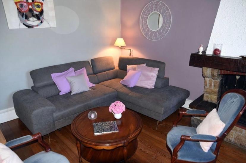 Gite Chez Madeleine Daire Louhans Dış mekan fotoğraf