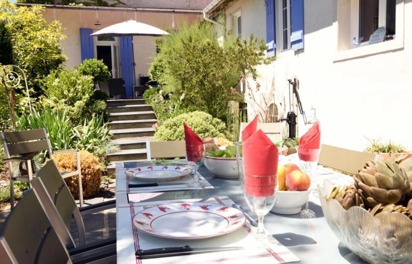 Gite Chez Madeleine Daire Louhans Dış mekan fotoğraf