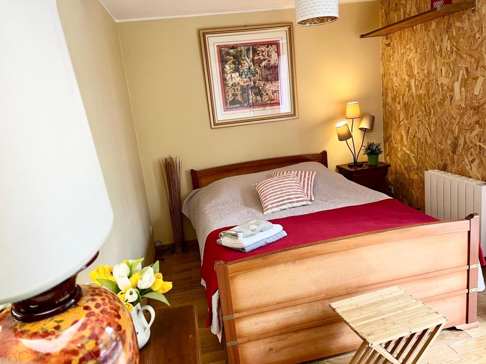 Gite Chez Madeleine Daire Louhans Dış mekan fotoğraf