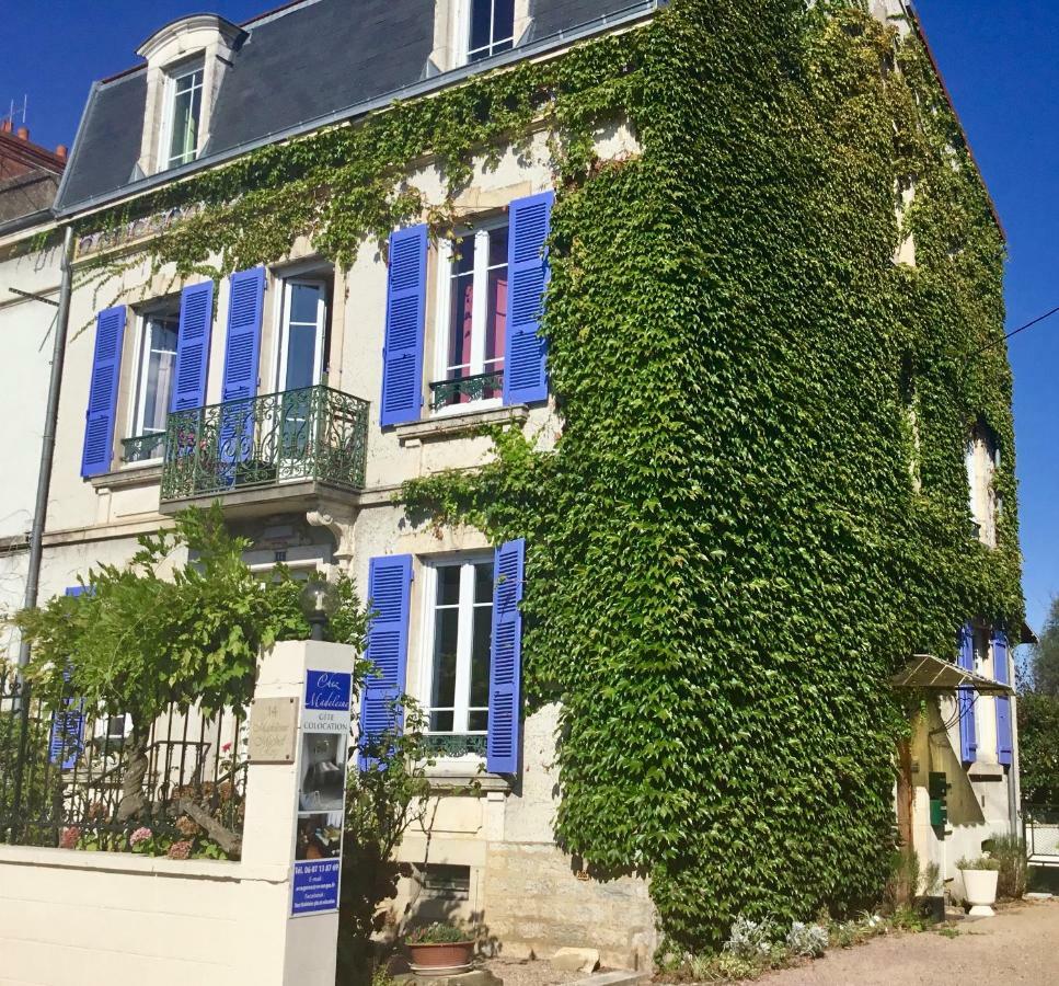 Gite Chez Madeleine Daire Louhans Dış mekan fotoğraf