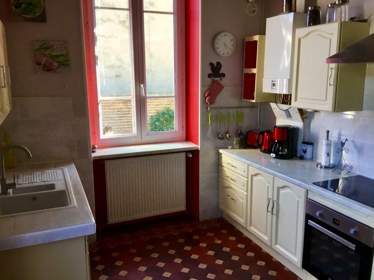 Gite Chez Madeleine Daire Louhans Dış mekan fotoğraf